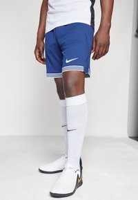 Nike Performance TOTTENHAM NIKE DF SHORT STADIUM HOME - Klub merchandise - binary blue/white