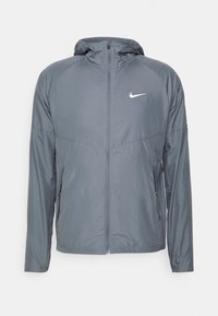 MILER - Széldzseki - smoke grey/silver