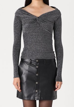 T-shirt à manches longues - black