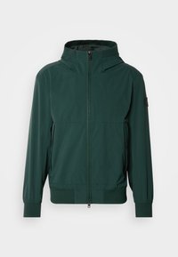 Selected, open green