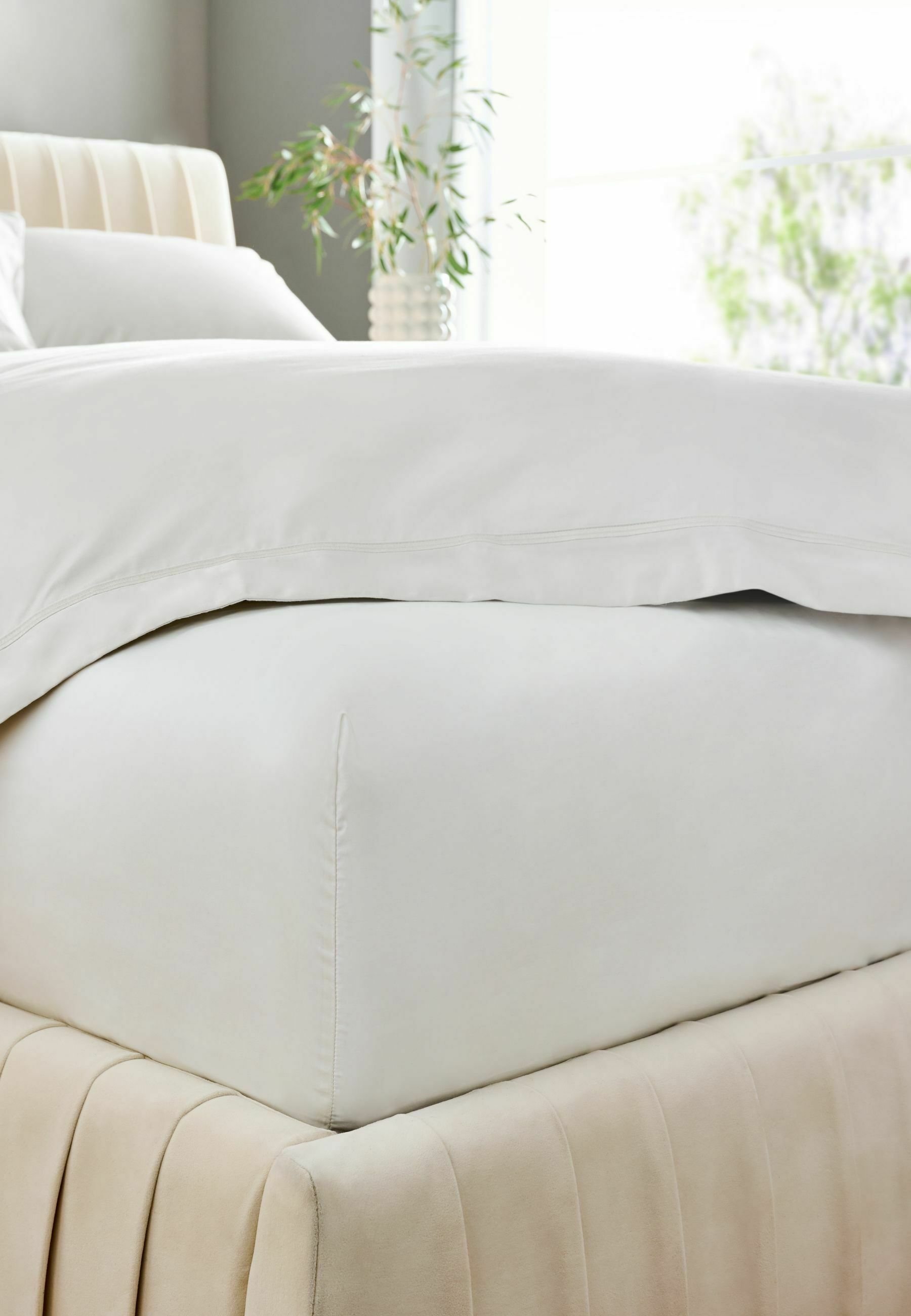 Next Bettlaken - ivory/beige