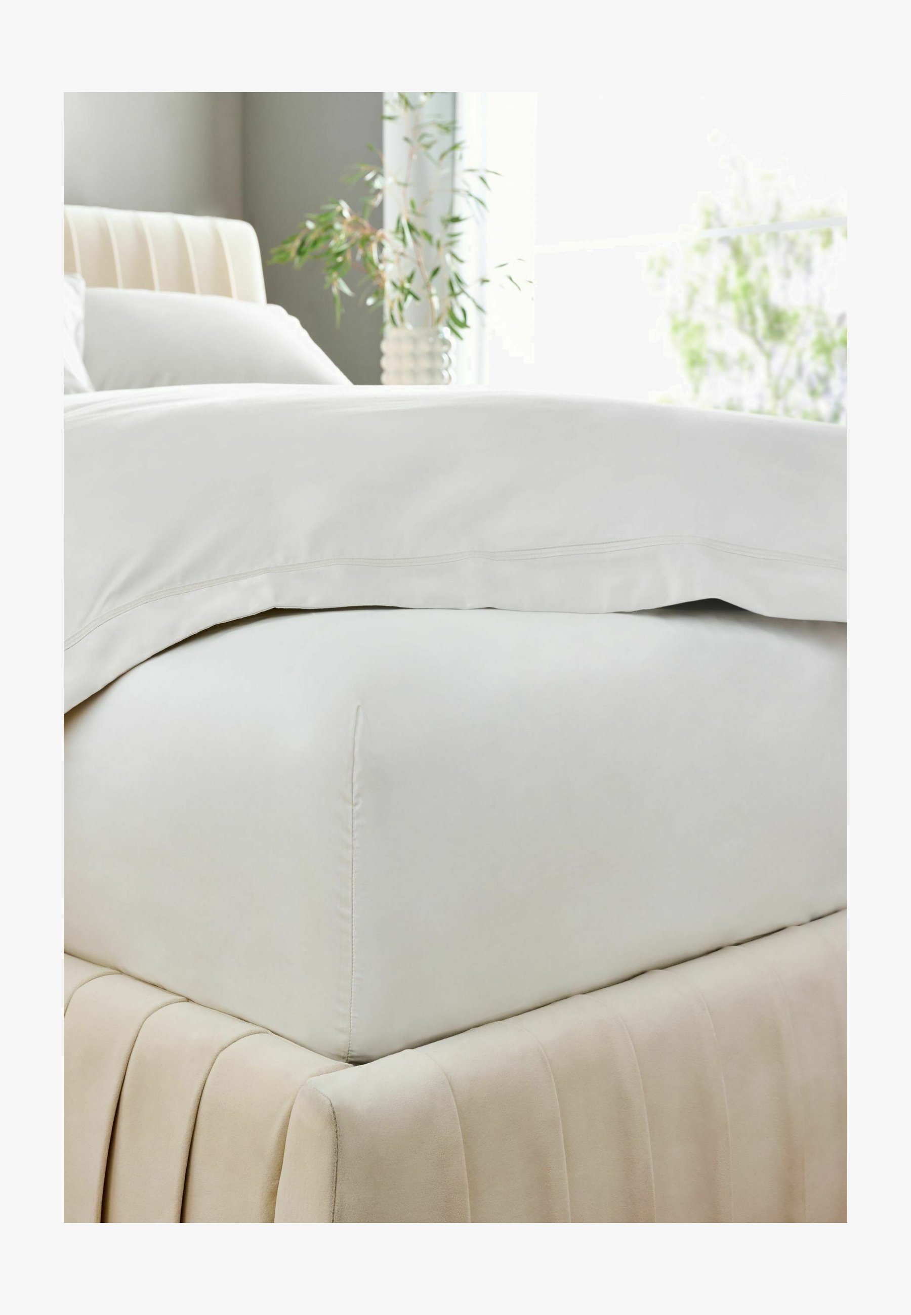 Next Bettlaken - ivory/beige