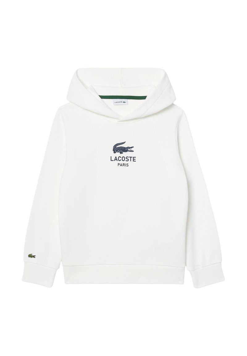 Lacoste - Jersey con capucha (crema)