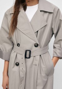 PULL&BEAR Trench - grey