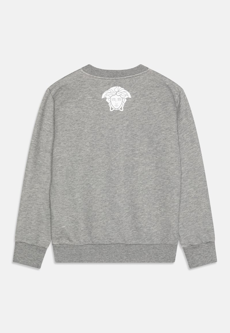 Cotton Sweatshirt Sweatshirt Versace Medusa Crewneck Versace PRINT
