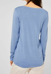 Cecil Stickad tröja - light blue