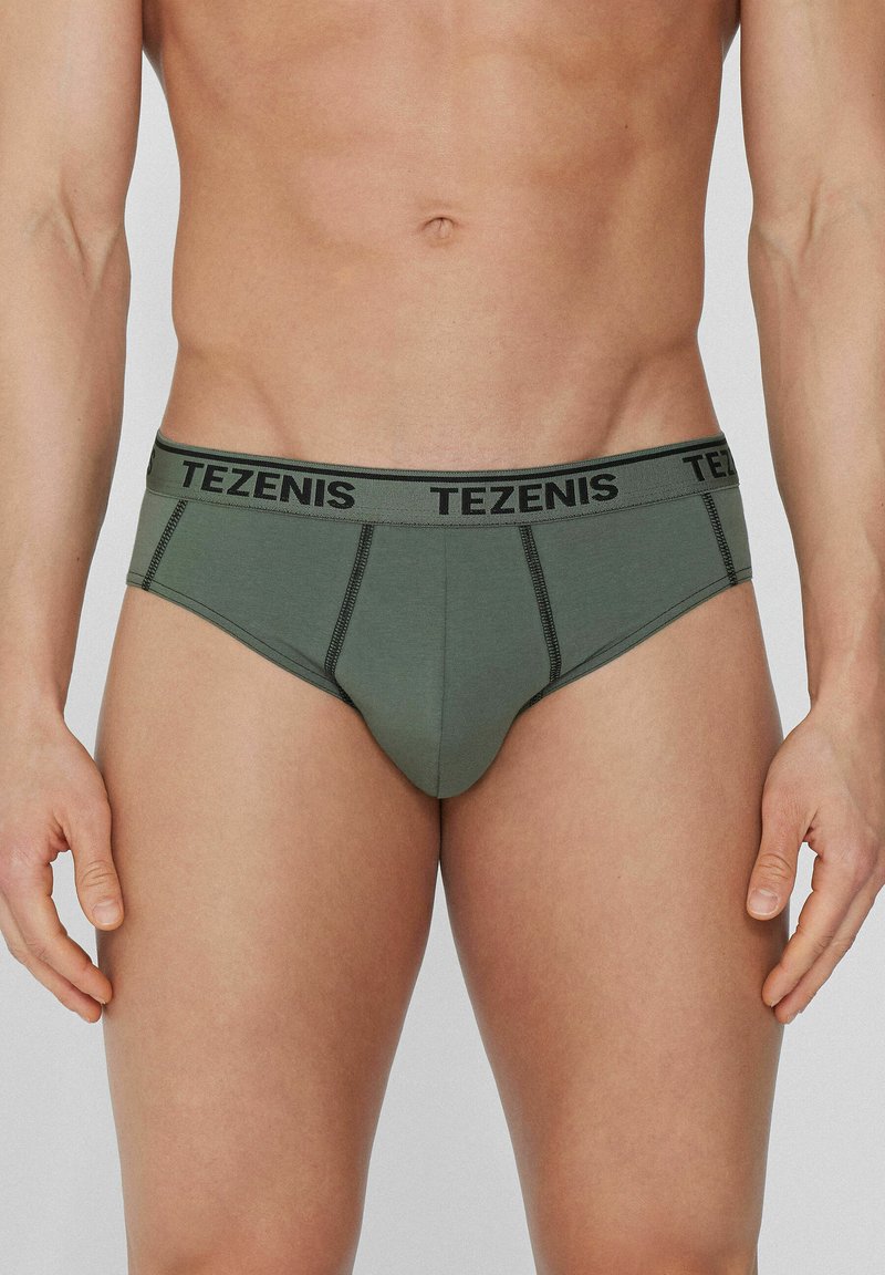 Tezenis CHRISTMAS - Kalhotky - Green