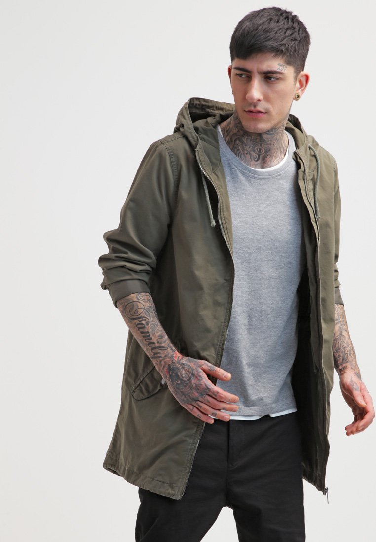 zalando homme parka