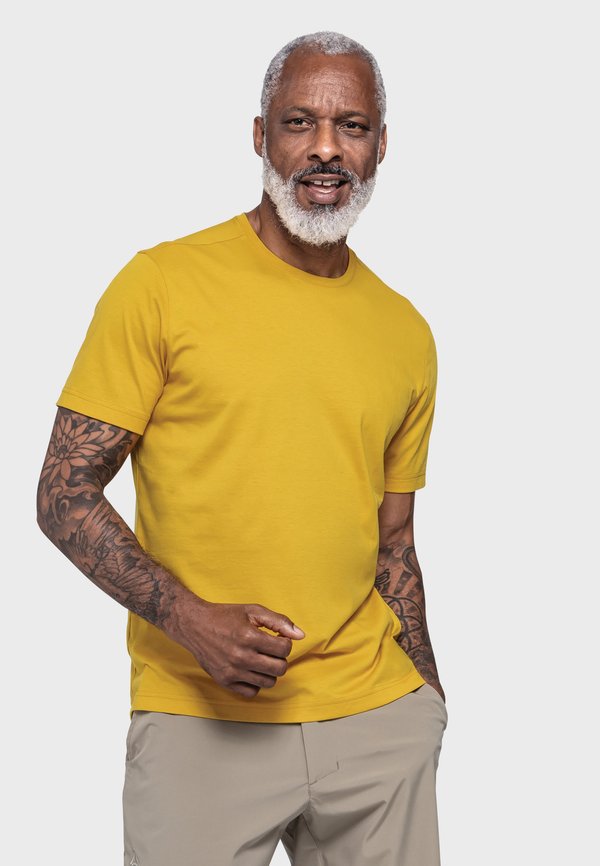 URBAN STYLE COLLADA - Sport T-Shirt - gelb