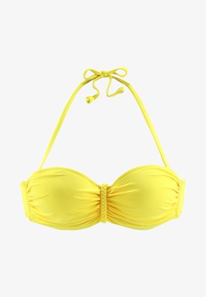 Buffalo, Bikini-Top - gelb
