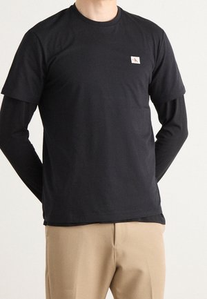 Camiseta básica - black