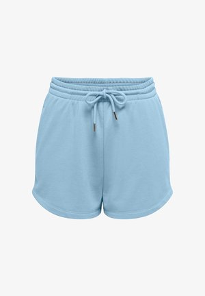 ONLY Play, Kurze Sporthose - hellblau