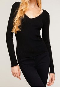 Motivi Strickpullover - black