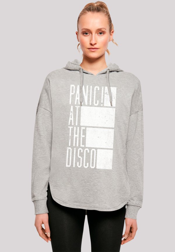 PANIC AT THE DISCO BLOCK TEXT - Kapuzenpullover
