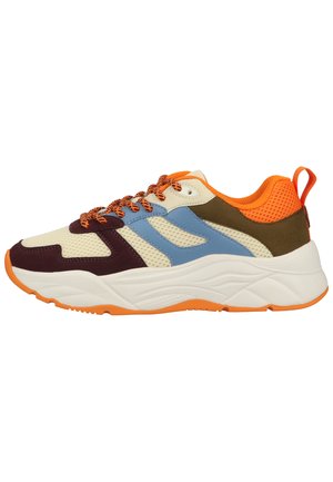 CELEST - Trainers - bordo multi