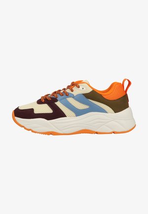 Scotch & Soda CELEST - Sneaker low - bordo multi