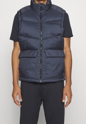 Bodywarmer - mottled dark grey