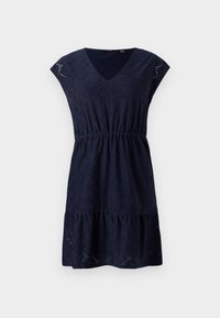 VMKIM V NECK SHORT DRESS - Kjole - navy blazer