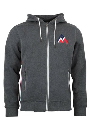 Peak Mountain Sudadera con cremallera - dark grey