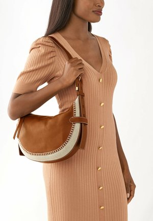 Fossil Jolie Leather Small Crossbody Bag - Schoudertas - brown/bruin
