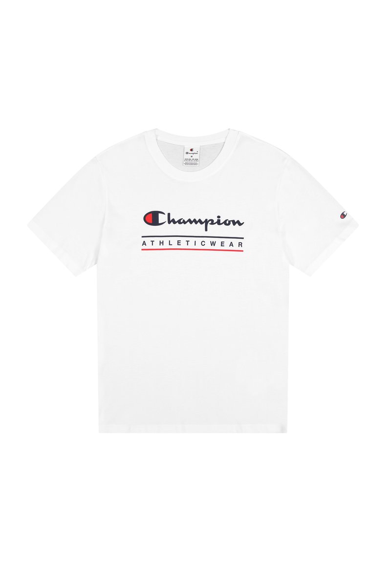 Champion T-shirt print wit