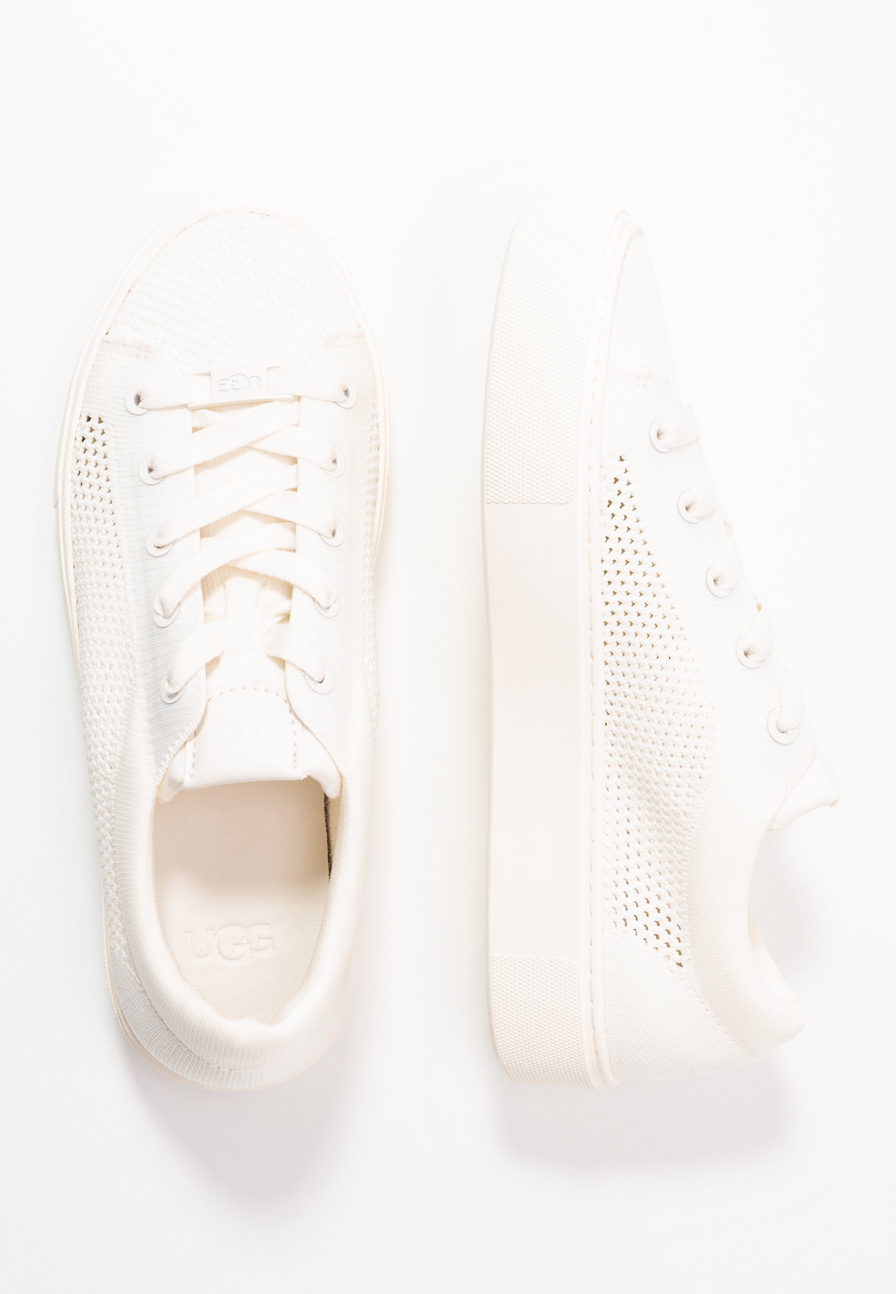 ugg zilo white trainers