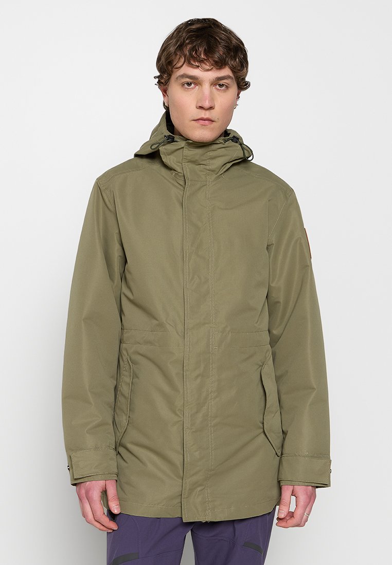 Timberland Parka olijfgroen