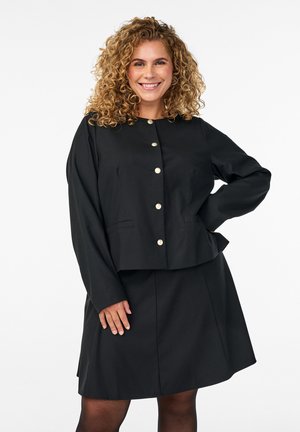 A-linjainen hame - black