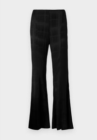 FLARED  - Pantalon classique - black