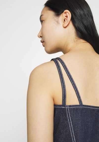 Elleme BUSTIER - Débardeur - navy