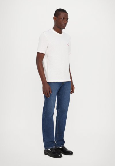 PS Paul Smith CASUAL FIT HAPPY - T-shirt basique - off white