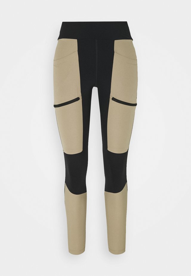 TRACK - Tights - true beige/black