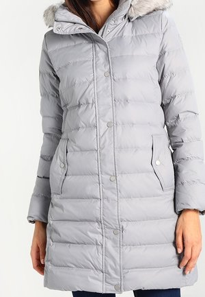 Abrigo de plumas - grey