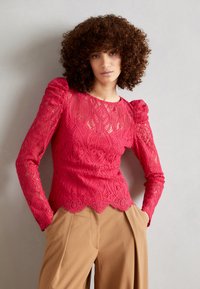 Morgan - TYRO - Long sleeved top - fuchsia Thumbnail Image 1