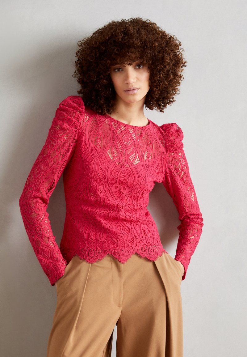 Morgan TYRO - T-shirt à manches longues - fuchsia