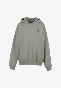 DEF Felpa con zip - dark green/verde scuro DEF Felpa con zip - dark green/verde scuro