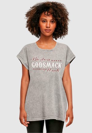 Merchcode GODSMACK - BOSTON - T-Shirt print - grey black