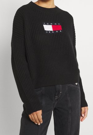 Pullover - black