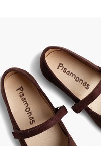 Pisamonas Riemchenballerina - marrón