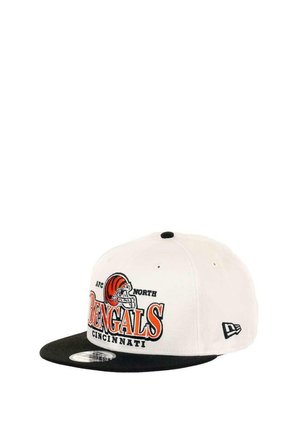 New Era CINCINNATI BENGALS NFL TEAMCOLOUR 9FIFTY SNAPBACK - Cap - weiss