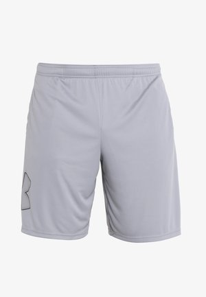 TECH GRAPHIC SHORT - Sports shorts - steel/black