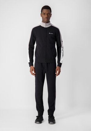 FULL ZIP - Chándal - black