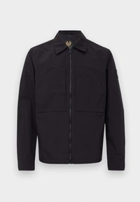 COVER OVERSHIRT - Καλοκαιρινό μπουφάν - black