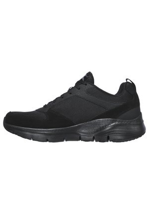 Skechers SERVITICA - Baskets basses - black