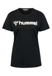 Hummel Triko s potiskem - black