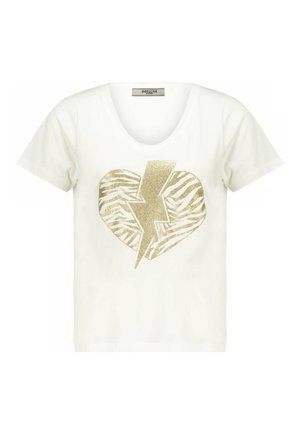 LOVERS - T-shirt print - Off White