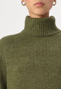 JDY JDYFINE LONG PULLOVER - Pullover - winter moss