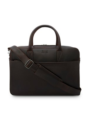 NAOS - Briefcase - chocolate
