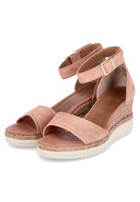 Tamaris Wedge sandals - rosa