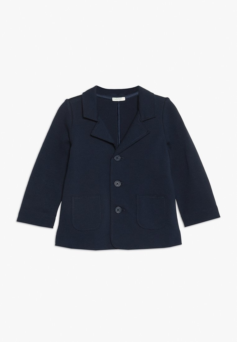 United Colors of Benetton JACKET - Kavaj - dark blue